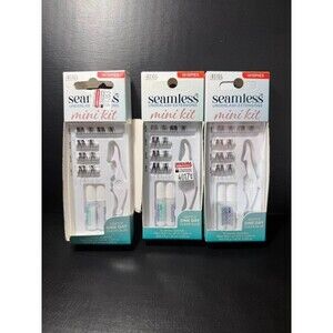 Ardell Wispies Underlash Mini Kits • 3‑Pack – Clear Glue + Seal